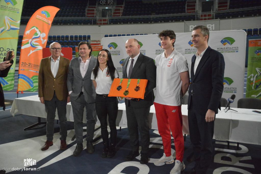 O te medale będą walczyć sportowcy podczas HMŚ