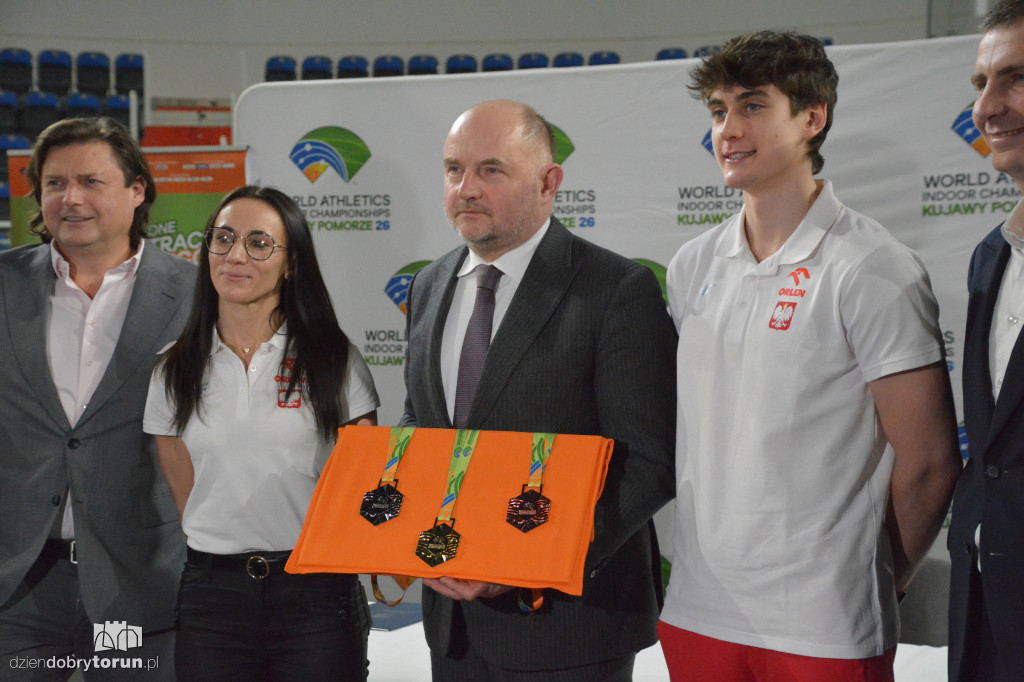 O te medale będą walczyć sportowcy podczas HMŚ