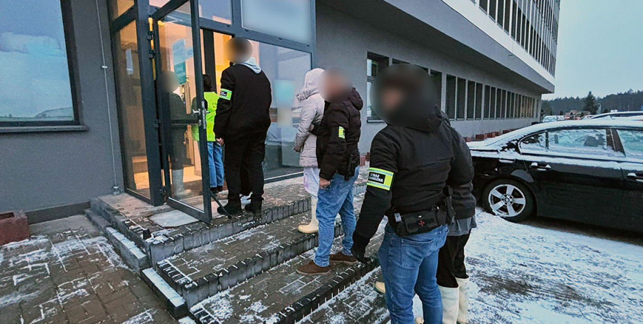 Akcja Straży Granicznej w regionie