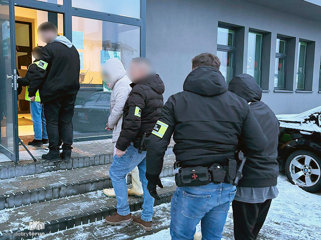 Akcja Straży Granicznej w regionie