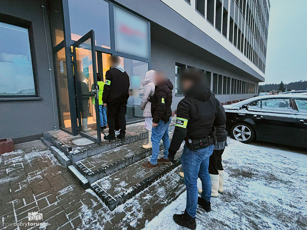 Akcja Straży Granicznej w regionie