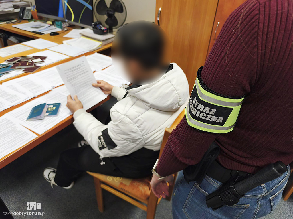 Akcja Straży Granicznej w regionie