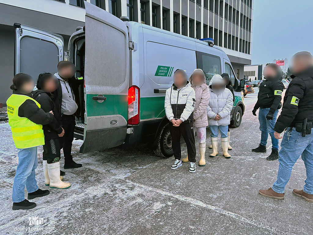 Akcja Straży Granicznej w regionie