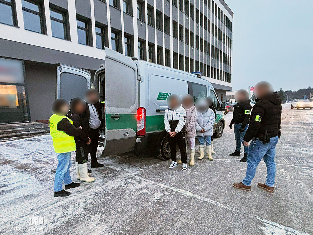 Akcja Straży Granicznej w regionie