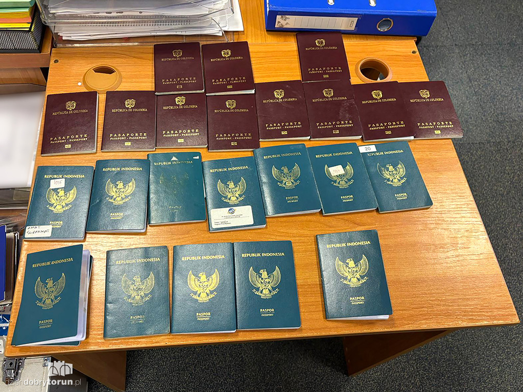 Akcja Straży Granicznej w regionie