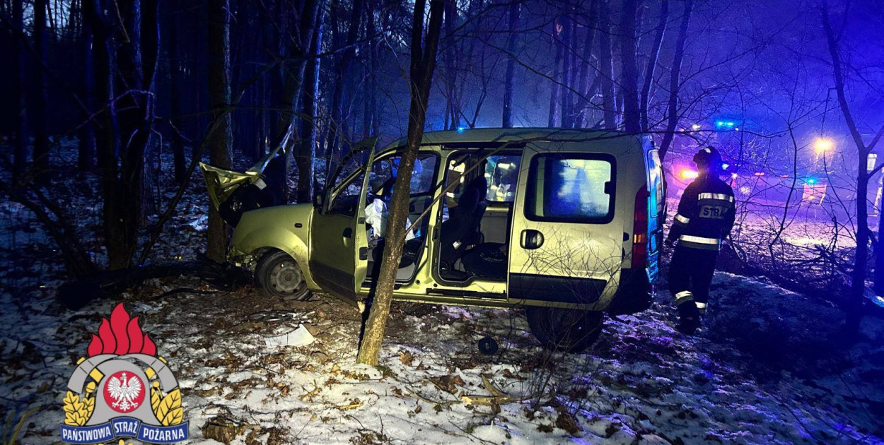 Groźny wypadek pod samym Toruniem