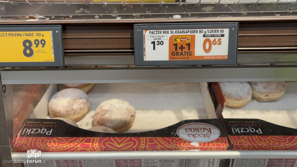 Tłusty czwartek w Toruniu