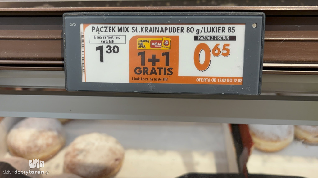 Tłusty czwartek w Toruniu