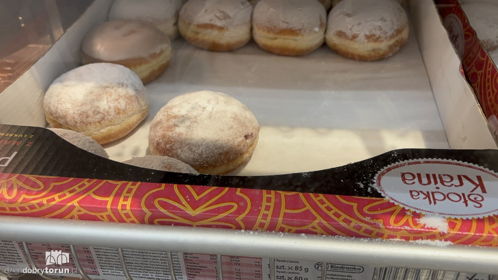 Tłusty czwartek w Toruniu