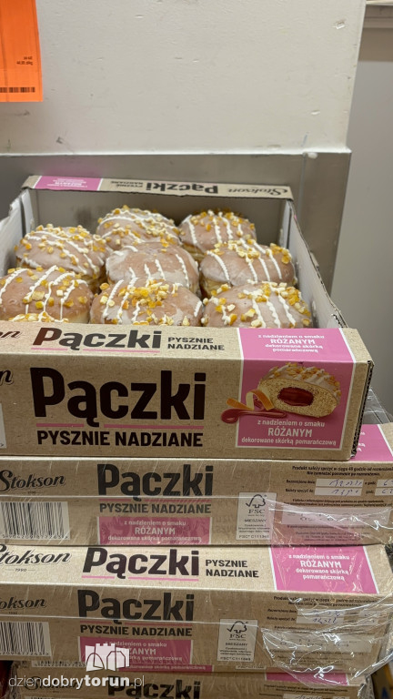 Tłusty czwartek w Toruniu