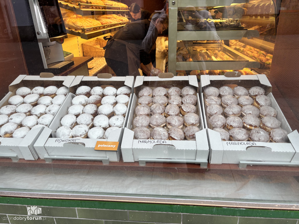 Tłusty czwartek w Toruniu