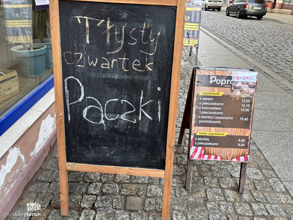 Tłusty czwartek w Toruniu