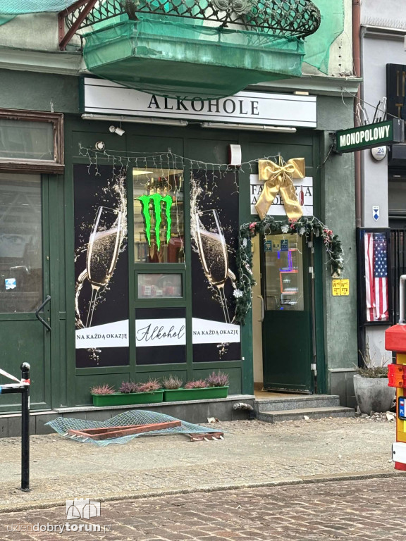 Groźna sytuacja w centrum Torunia