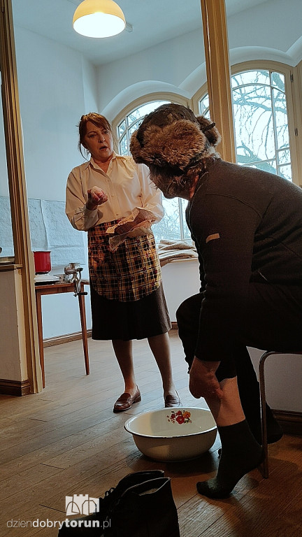 Próba przed \'Dom, w którym…\'