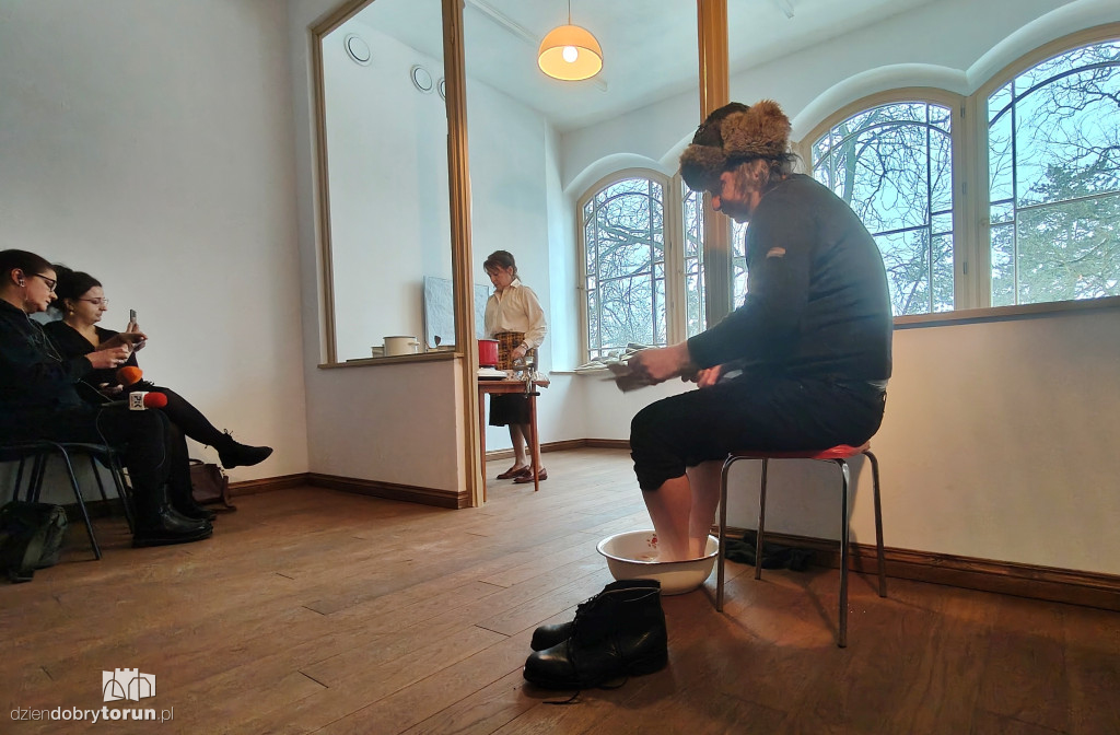 Próba przed \'Dom, w którym…\'