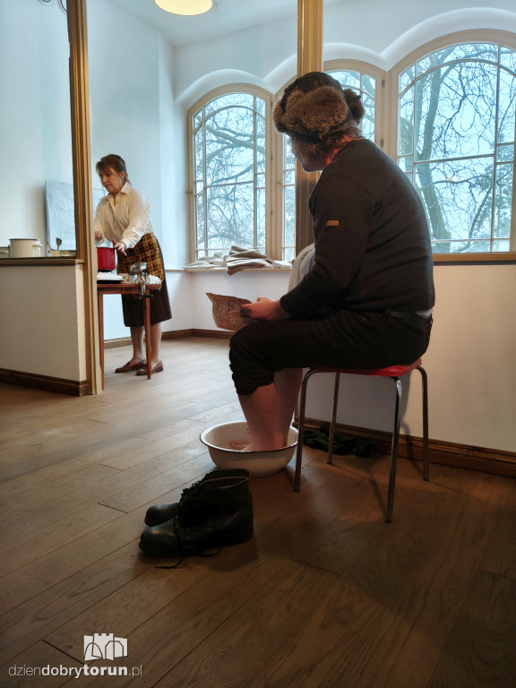 Próba przed \'Dom, w którym…\'