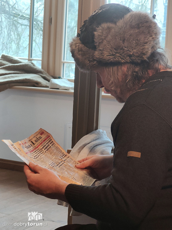 Próba przed \'Dom, w którym…\'