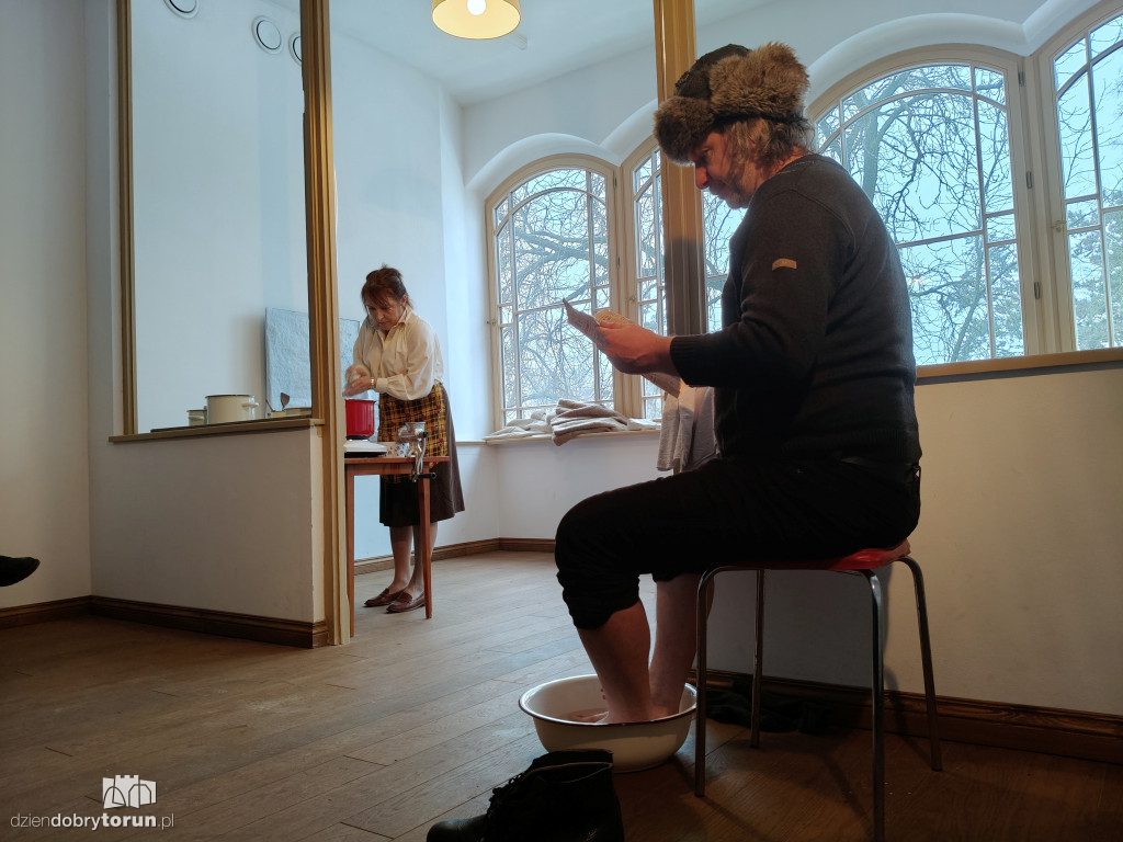 Próba przed \'Dom, w którym…\'