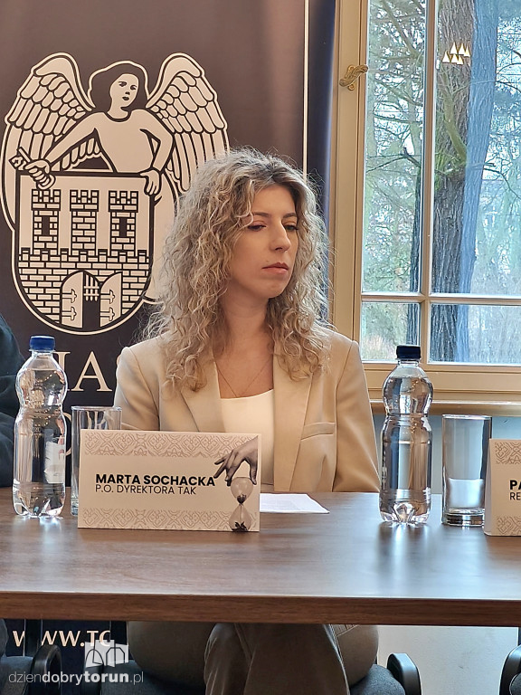 Próba przed \'Dom, w którym…\'