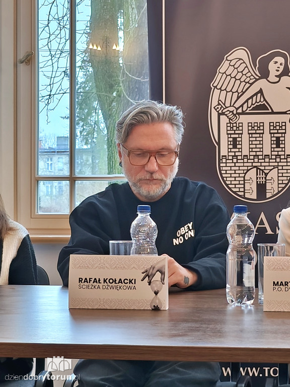 Próba przed \'Dom, w którym…\'