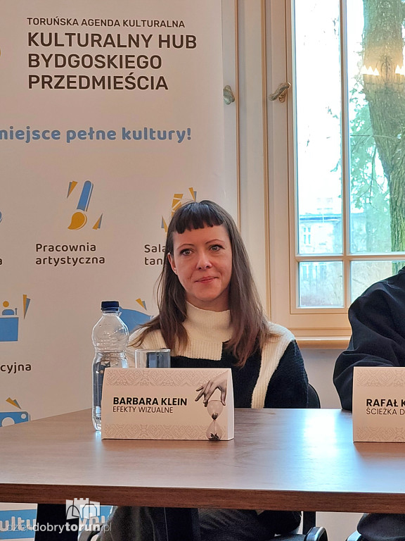 Próba przed \'Dom, w którym…\'