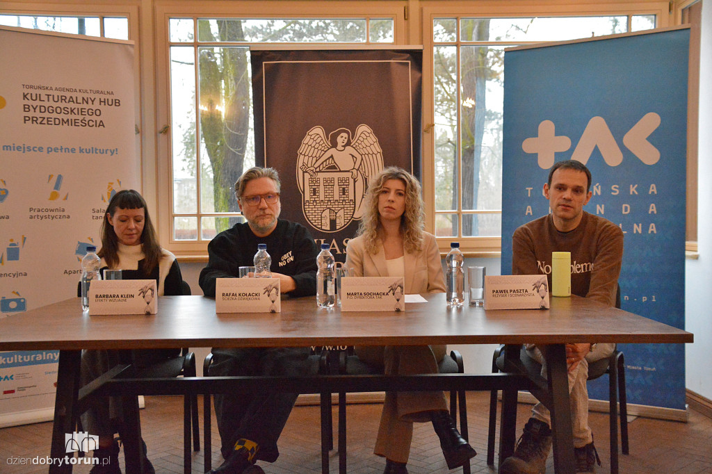 Próba przed \'Dom, w którym…\'