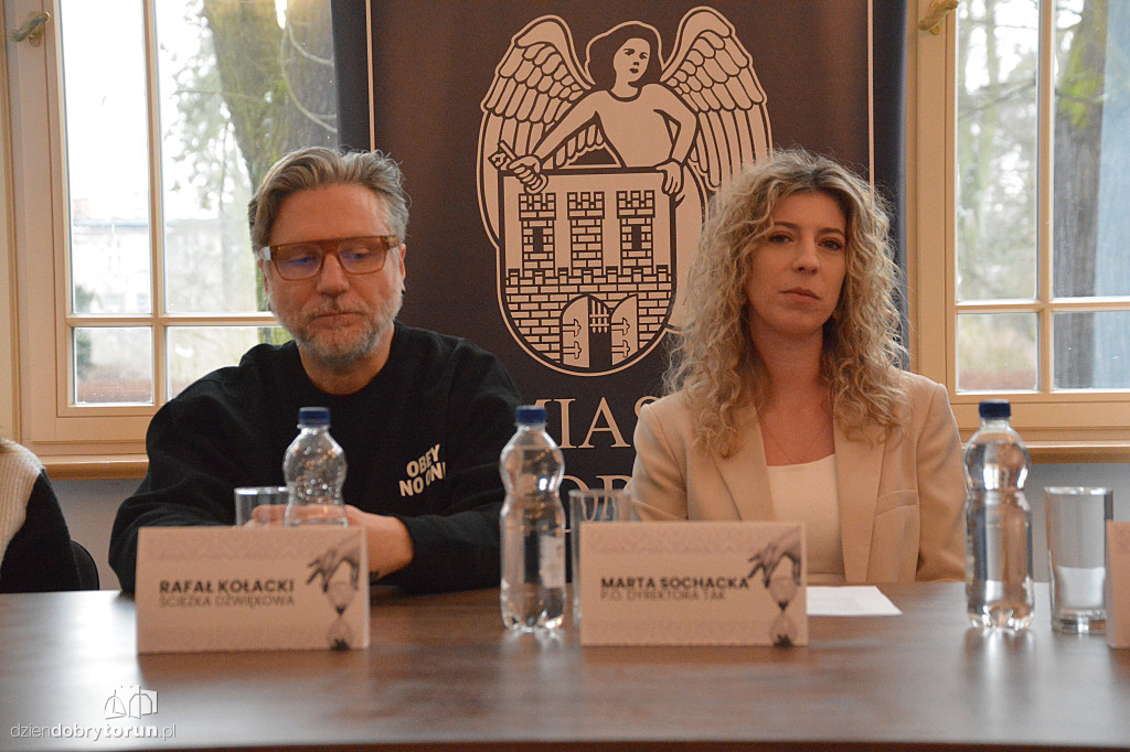 Próba przed \'Dom, w którym…\'