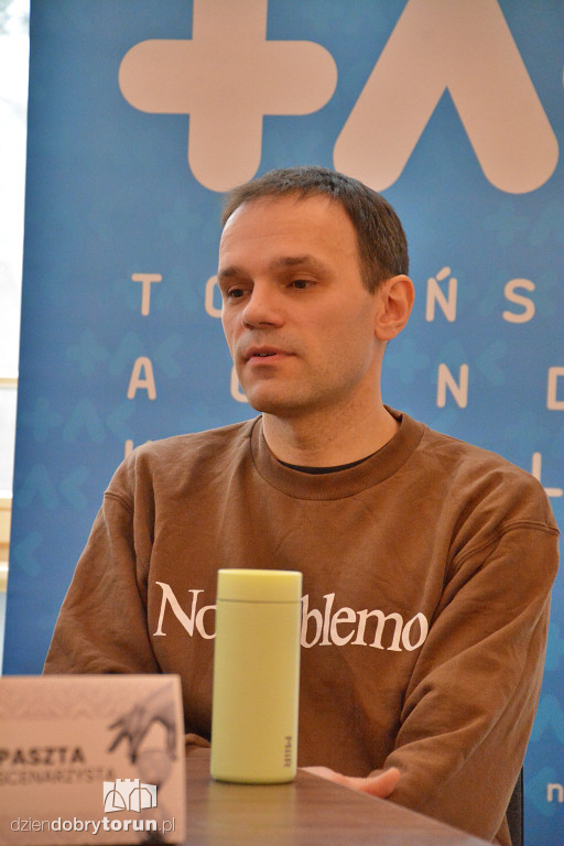 Próba przed \'Dom, w którym…\'