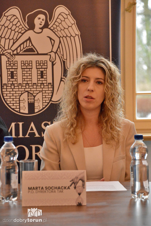 Próba przed \'Dom, w którym…\'