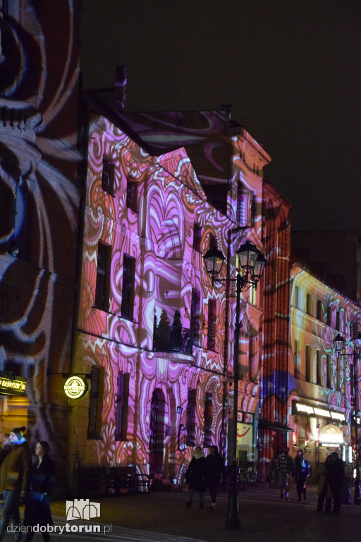 Ruchome murale Love is in the square