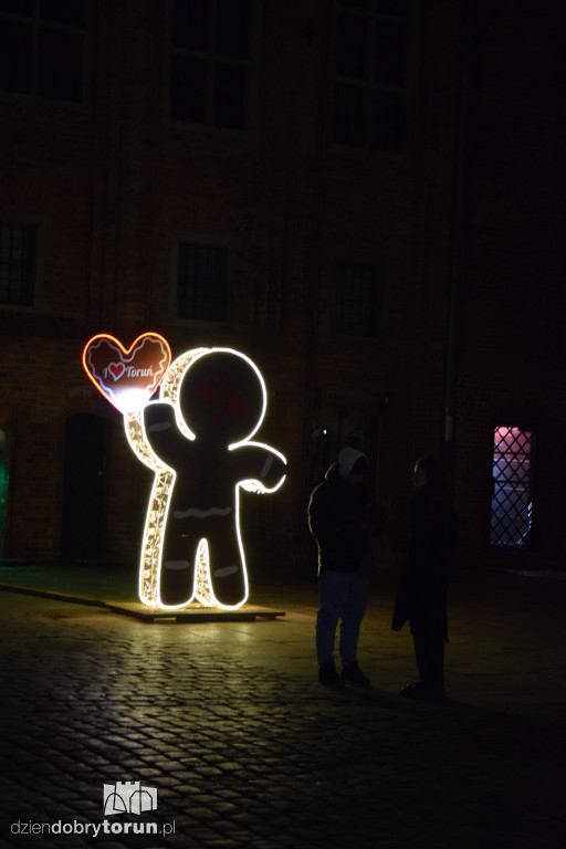 Ruchome murale Love is in the square