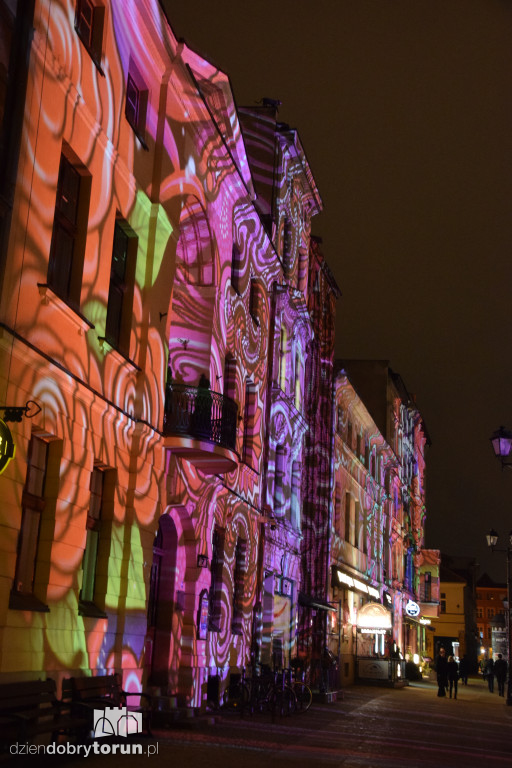 Ruchome murale Love is in the square