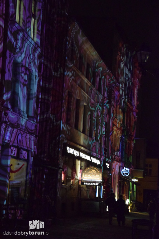 Ruchome murale Love is in the square