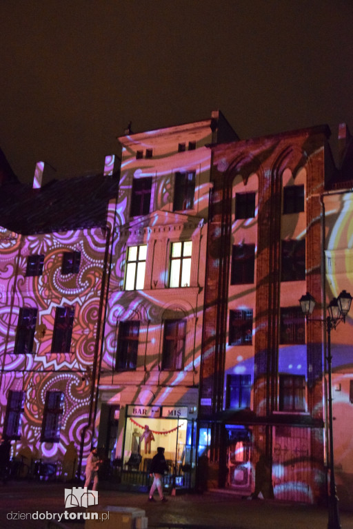 Ruchome murale Love is in the square