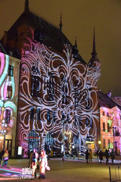 Ruchome murale Love is in the square