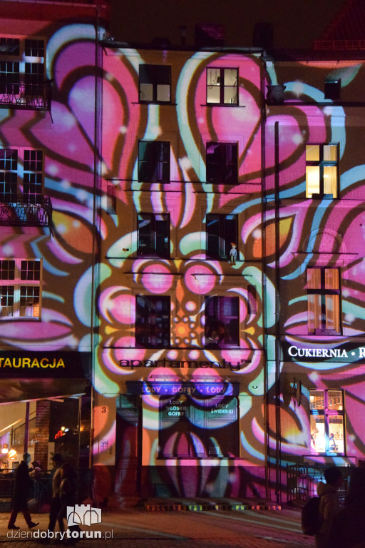 Ruchome murale Love is in the square