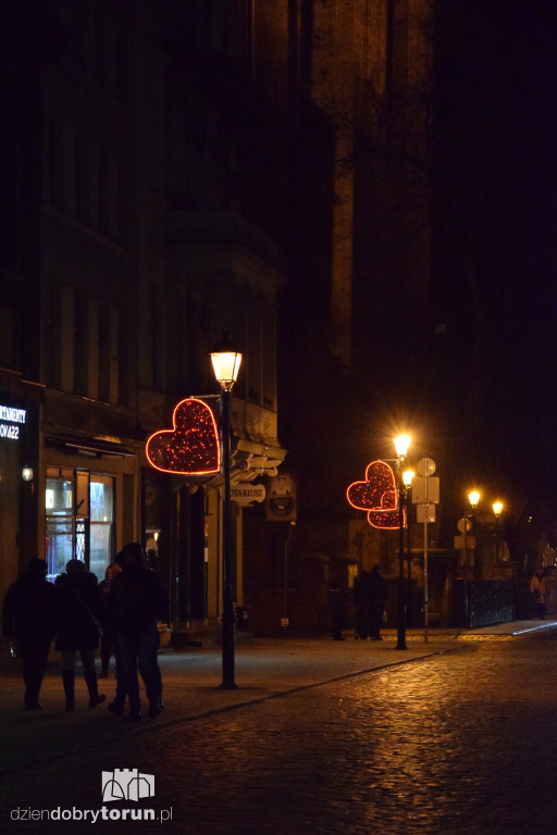 Ruchome murale Love is in the square