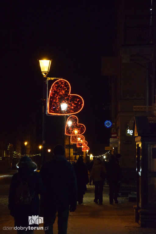 Ruchome murale Love is in the square