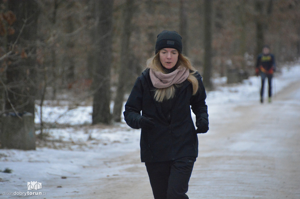 Walentynkowy Parkrun w Toruniu