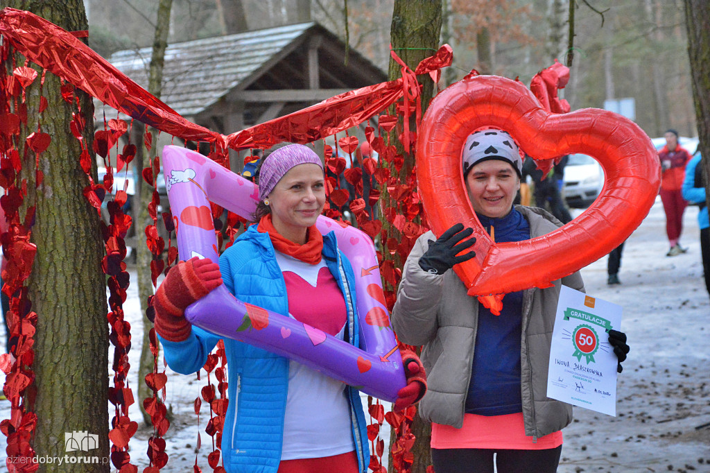 Walentynkowy Parkrun w Toruniu