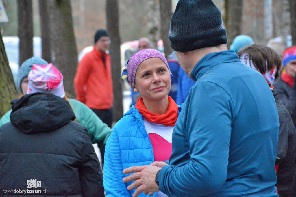 Walentynkowy Parkrun w Toruniu