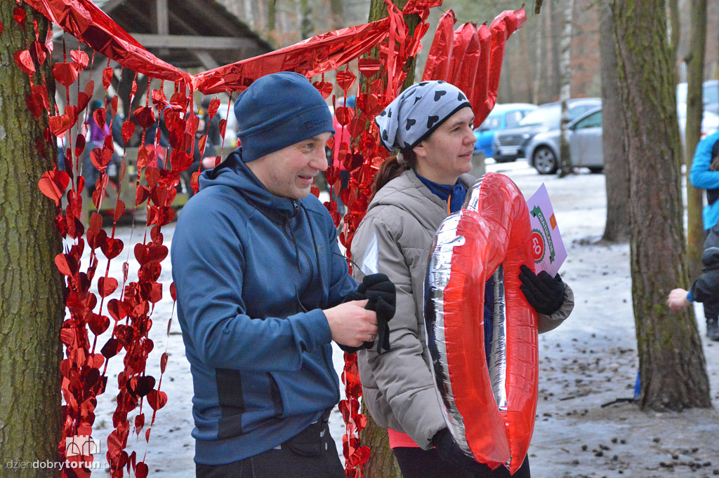Walentynkowy Parkrun w Toruniu