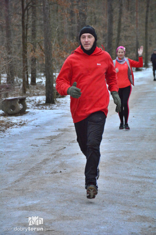 Walentynkowy Parkrun w Toruniu