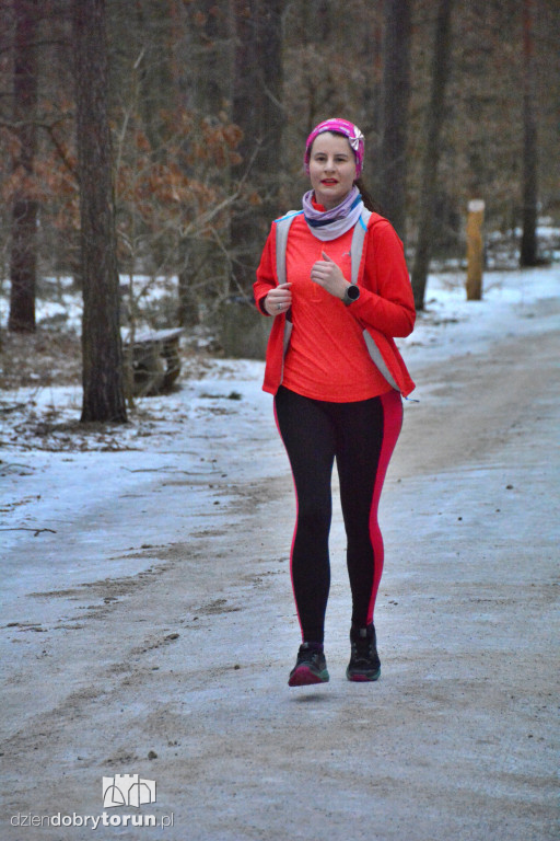 Walentynkowy Parkrun w Toruniu