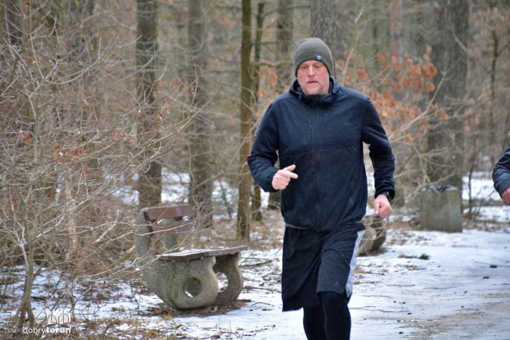 Walentynkowy Parkrun w Toruniu