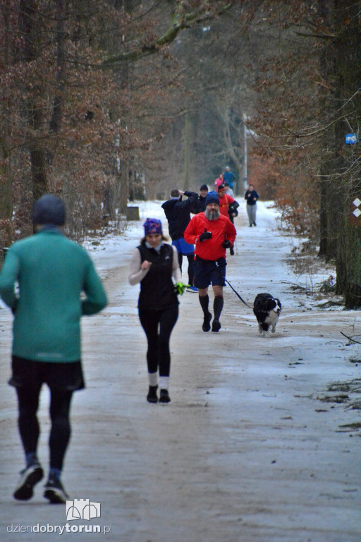Walentynkowy Parkrun w Toruniu
