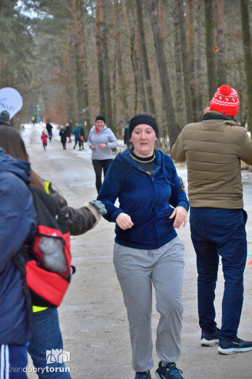 Walentynkowy Parkrun w Toruniu