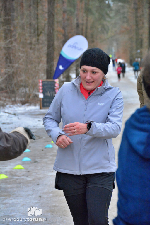 Walentynkowy Parkrun w Toruniu