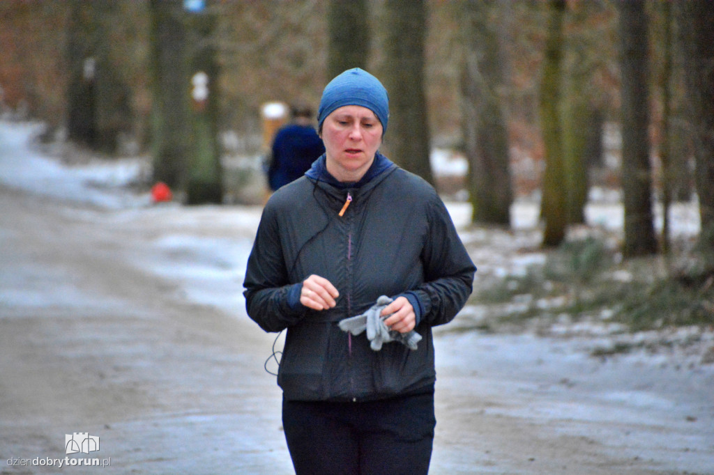 Walentynkowy Parkrun w Toruniu