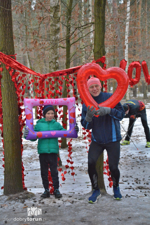 Walentynkowy Parkrun w Toruniu